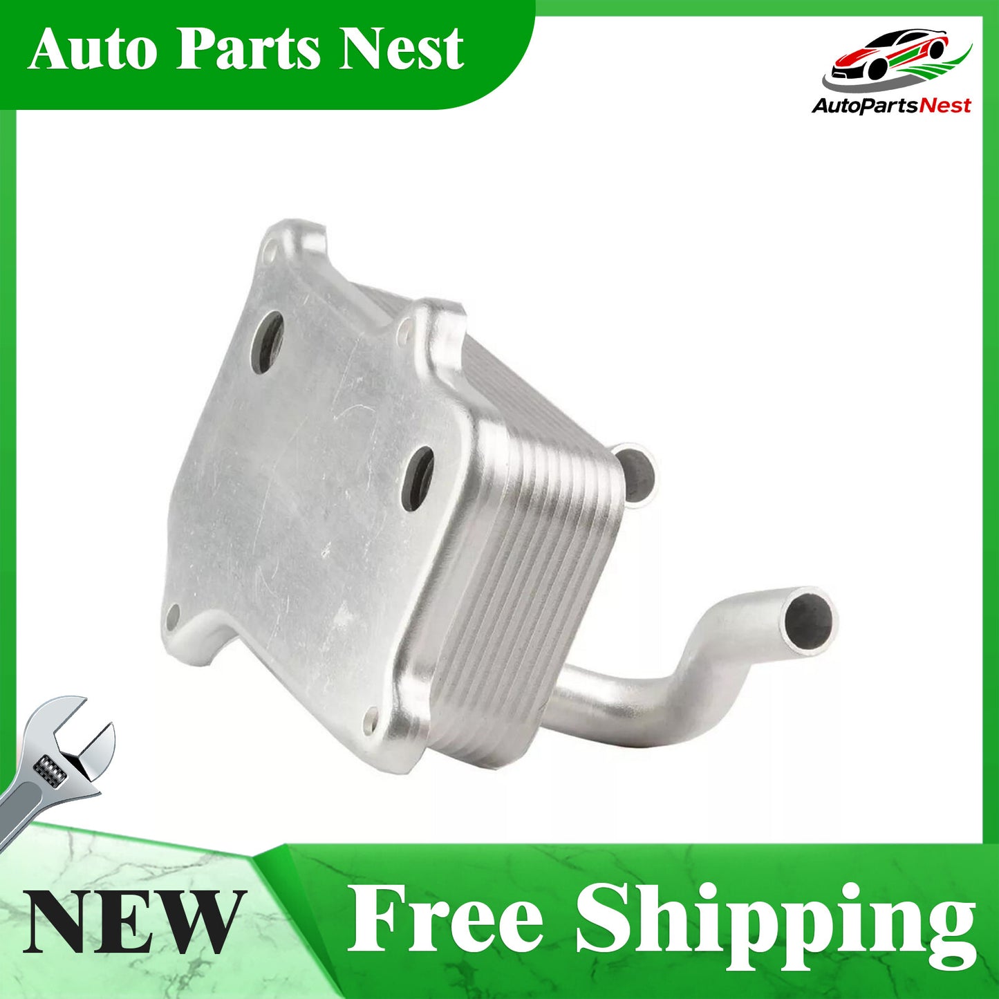 Engine Oil Cooler 1121880401 for Mercedes CL500 E320 E55 G500 ML320 S500 SLK320 Q