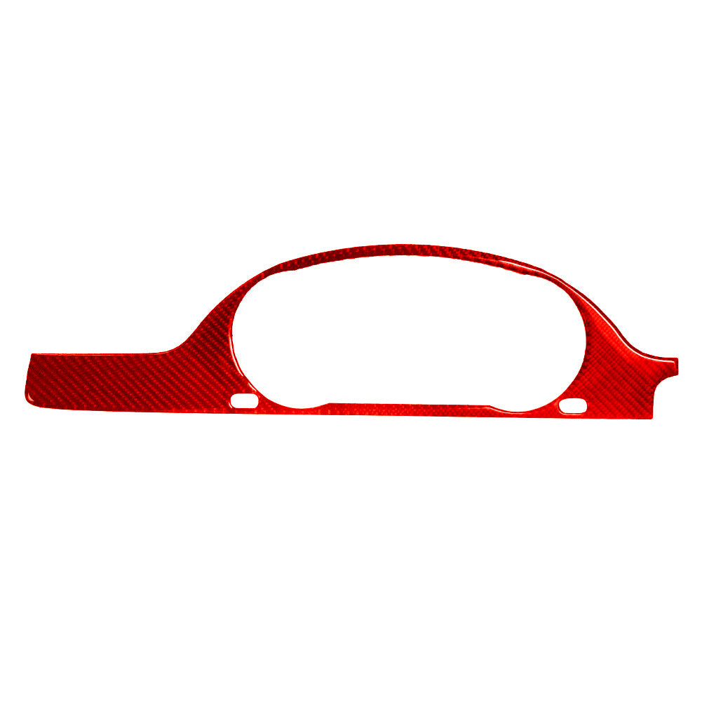 Carbon Fiber Door's Locker Switch Panel Trim Cover for VW for Golf 7 MK7 2014-2019 v