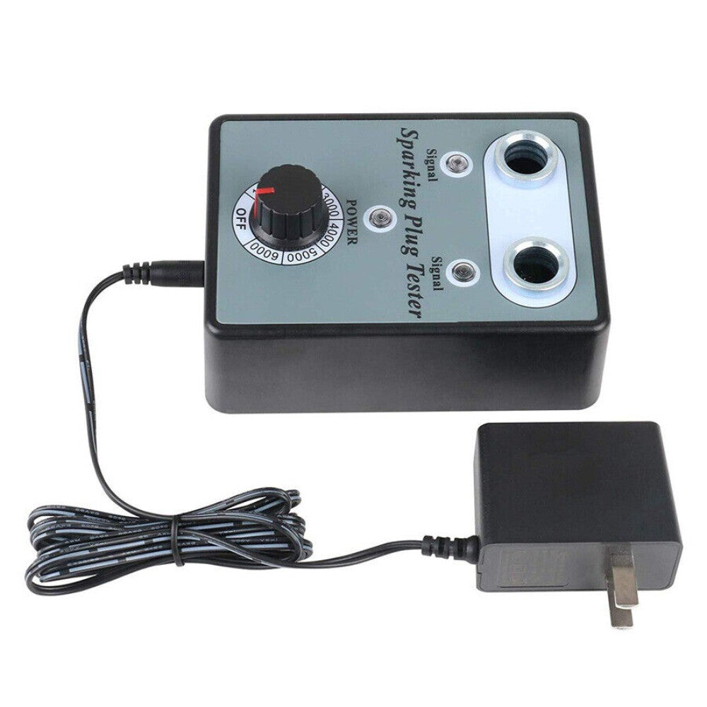 Car Spark Plug Tester Analyze Adjustable Dual Hole Ignition Diagnostic Detector. n