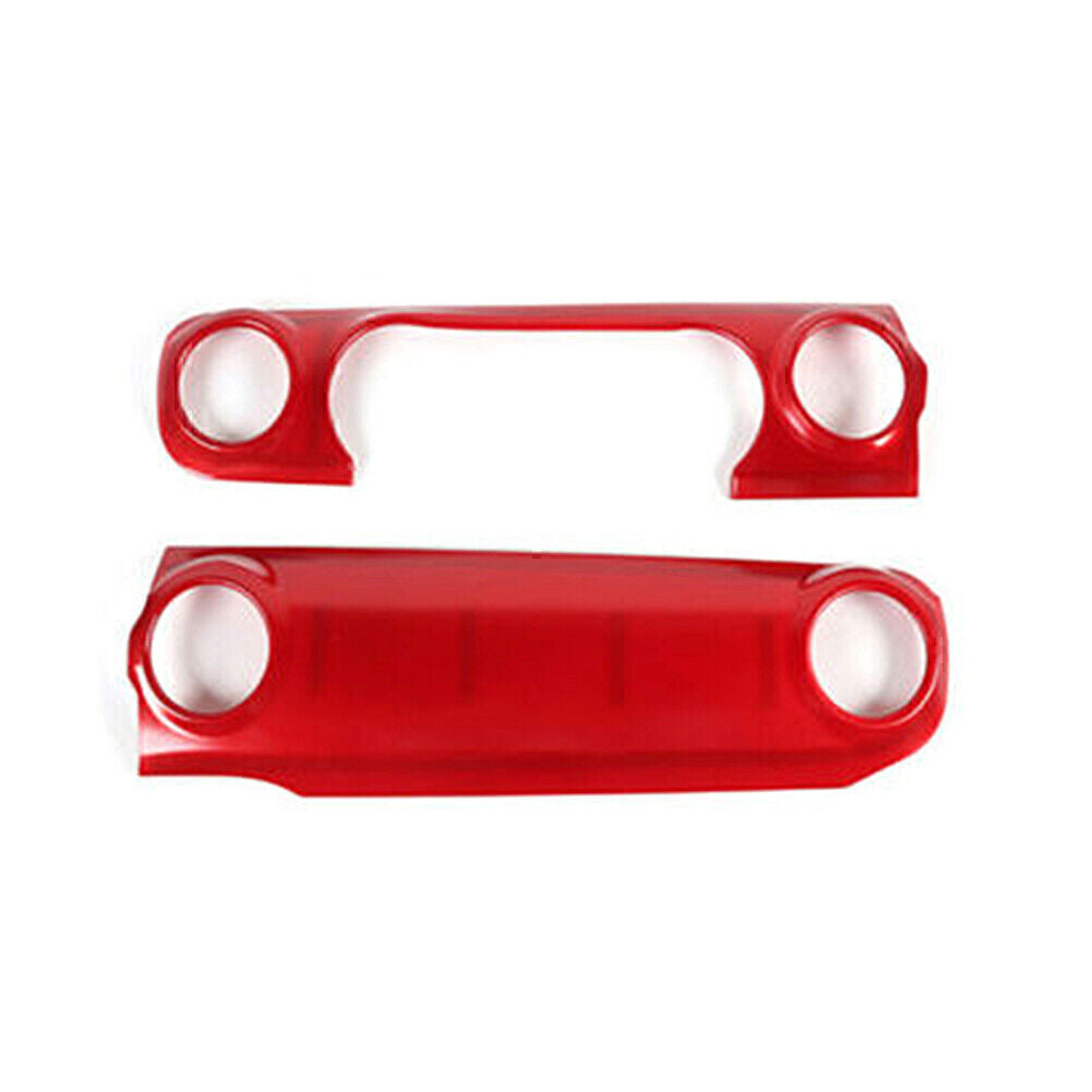 1 set Fit for Jeep for Wrangler JL 2018 2019 2020 Central Console Dashboard Panel Trim