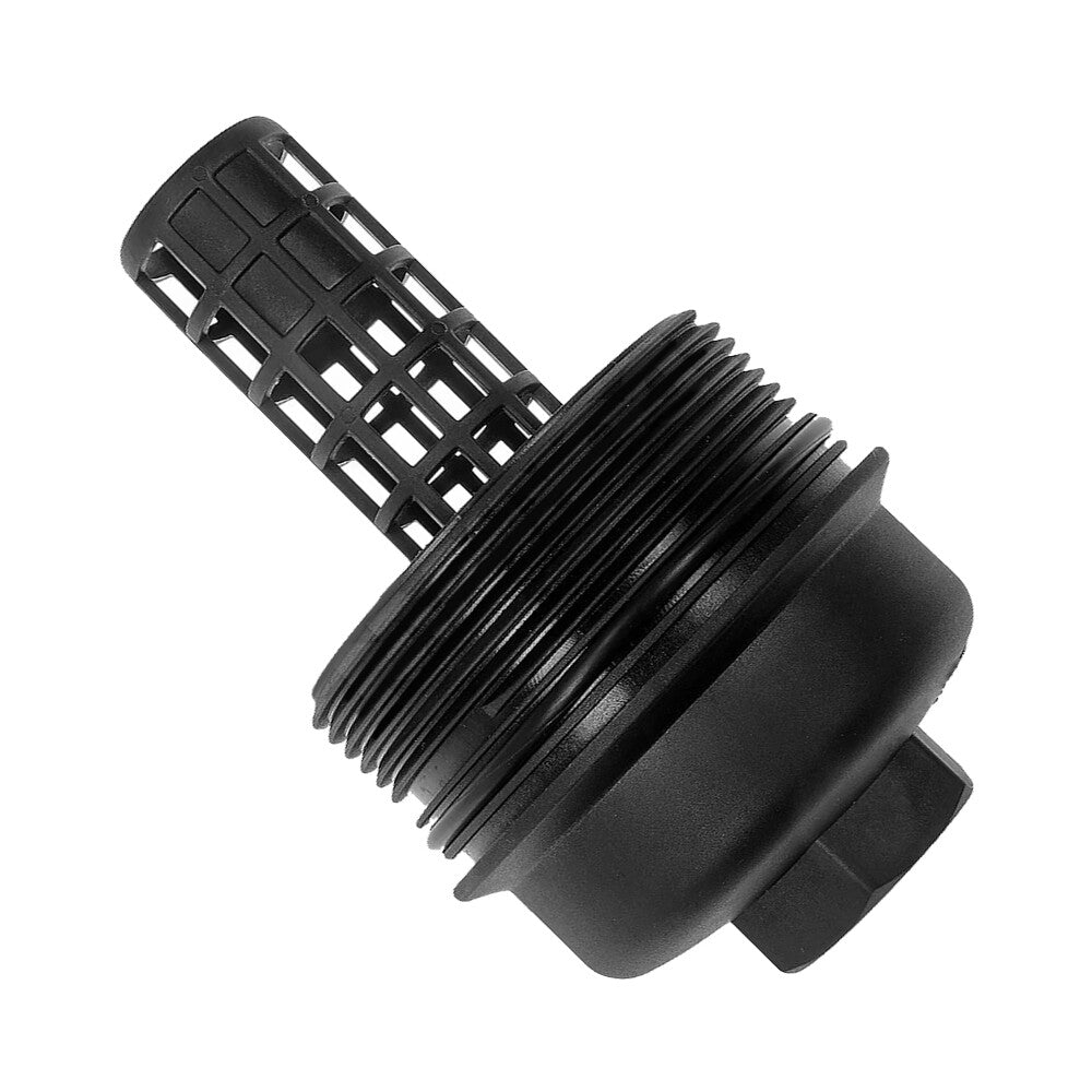 Engine Oil Filter Cover Black Replacement For S40 S60 V50 V60 C30 C70 XC60 XC70 Q