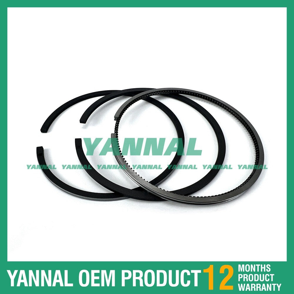 Piston ring kit for D80 engine parts -