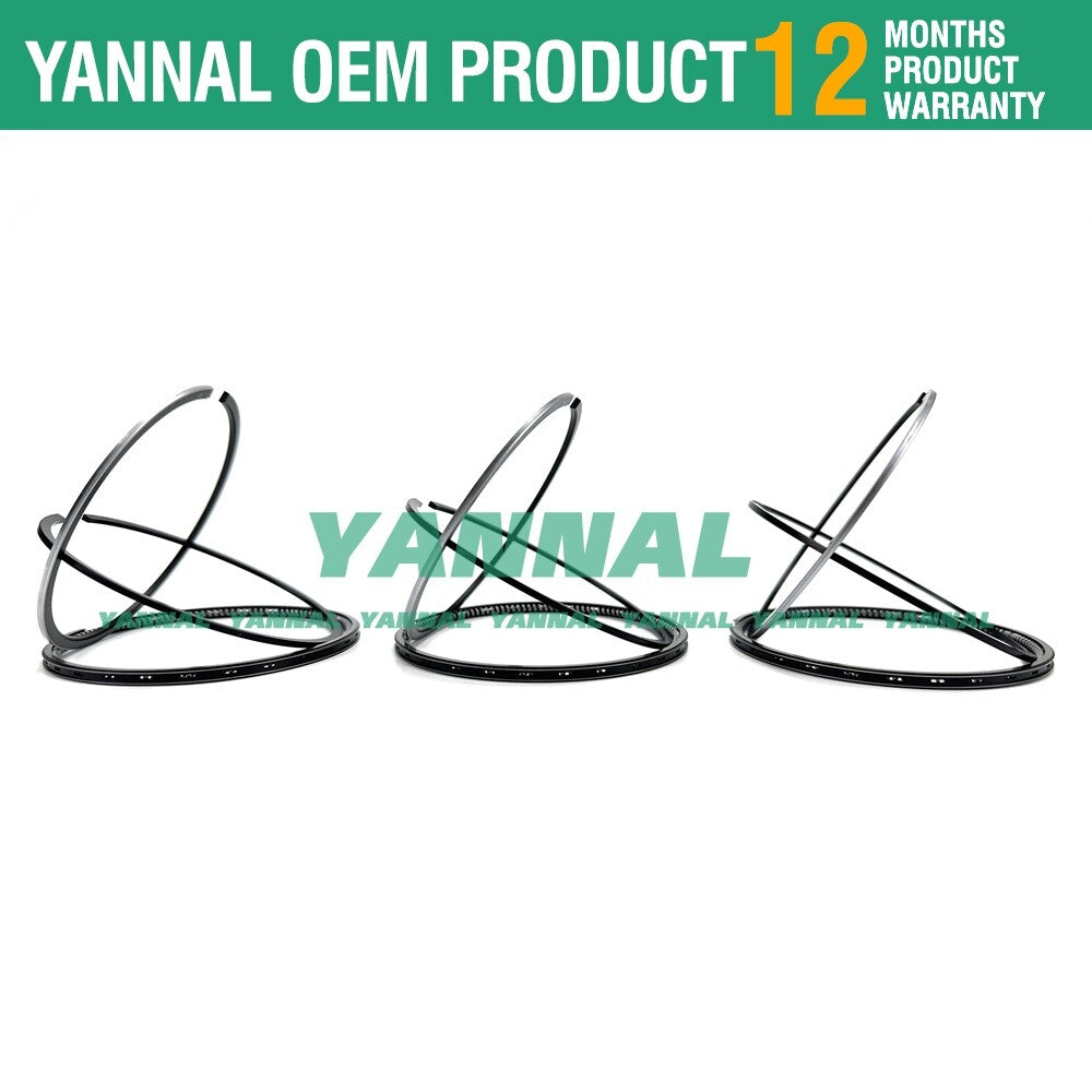 Piston ring kits for D905, D905E, D905B, D905H, B1700E, and BX2200D tractor engines.