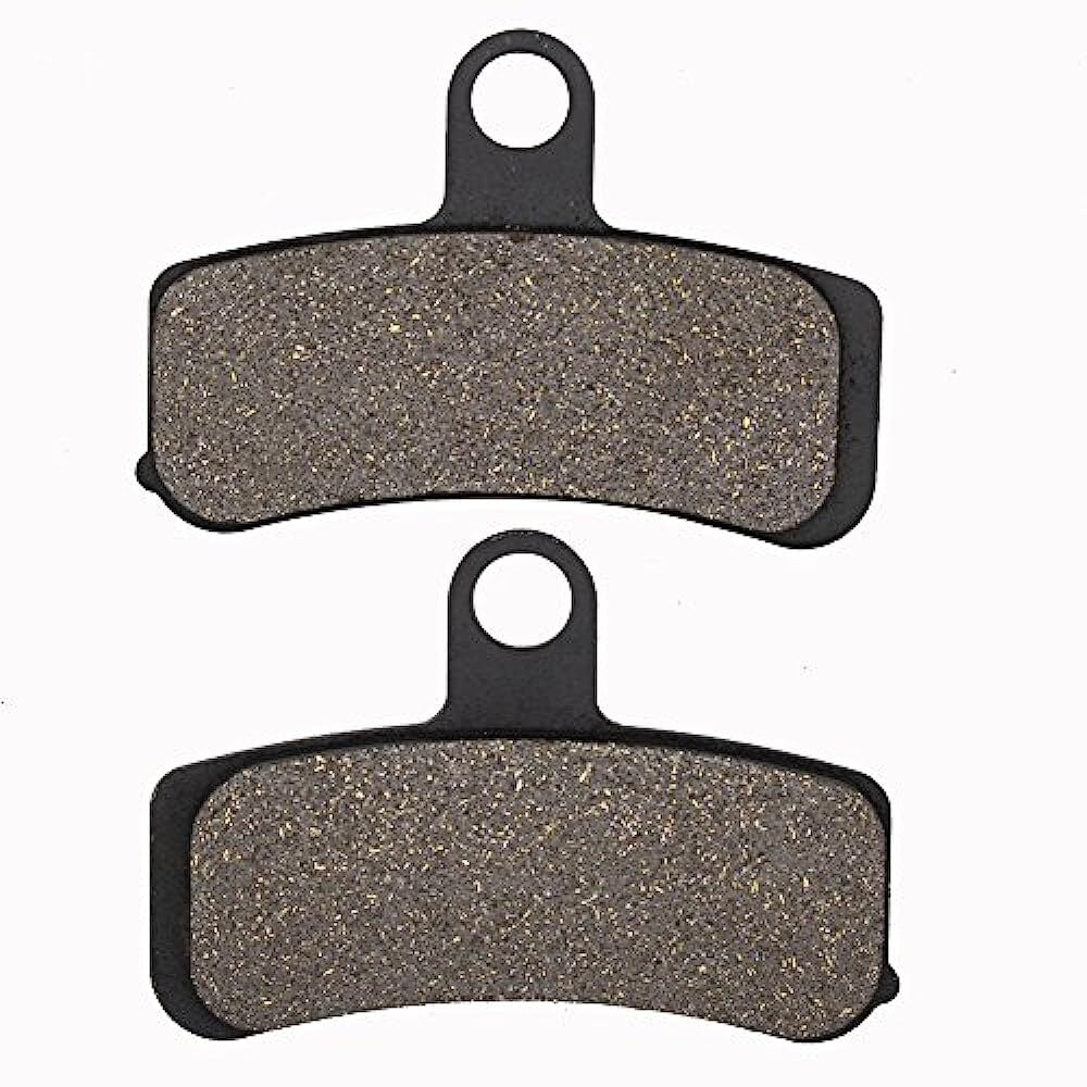 Brake Pads for HARLEY DAVIDSON FXSTC Softail Custom 2008-2010 FLS Softail Slim
