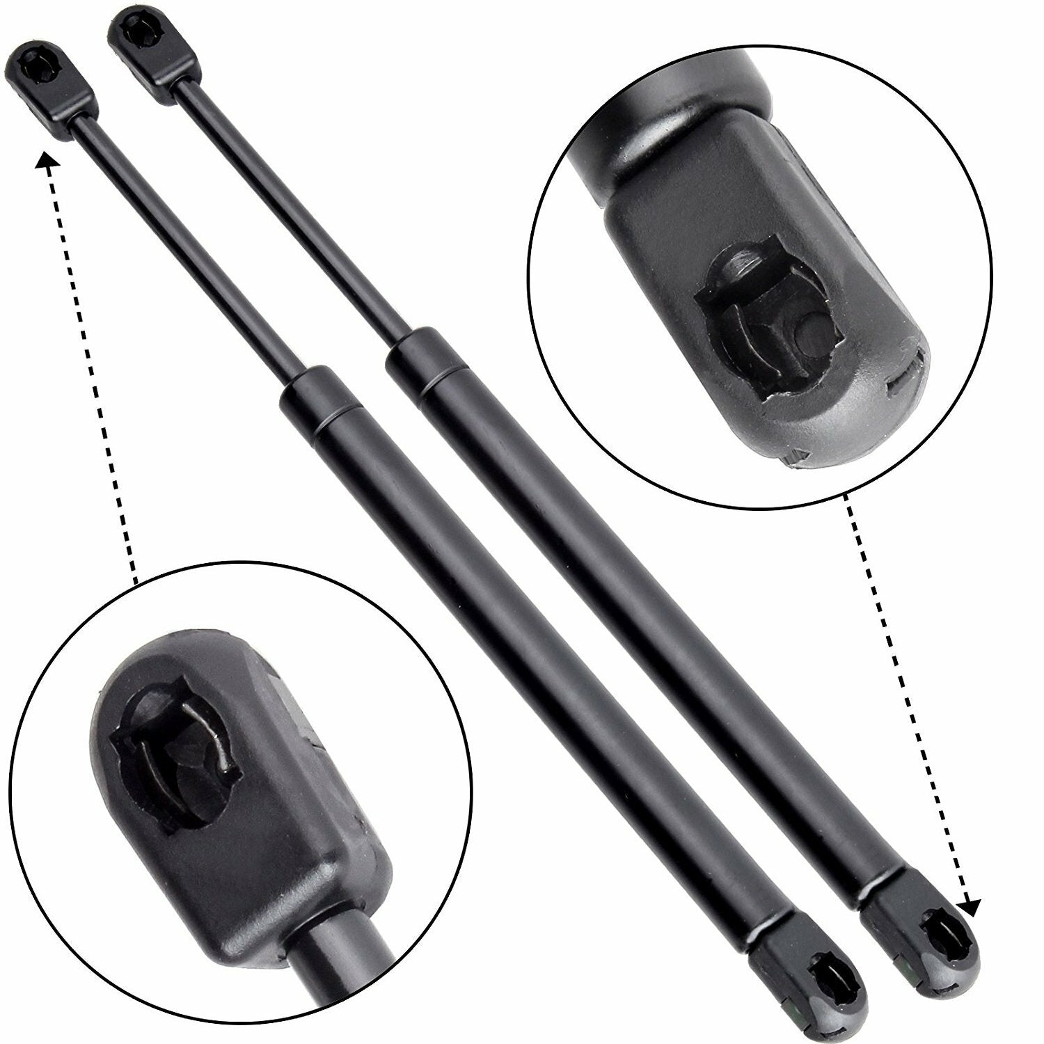 Rear Hatch Lift Supports 2PCS for Chevrolet Suburban 1500 Tahoe 07-14 SG330076 Q