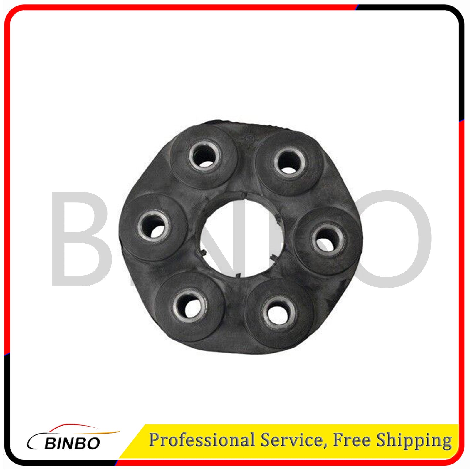 Driveshaft Coupler Mount 26111204294 for BMW 3 5 Series E34 E21 E36 E28 Z1 Z2 Z3 Q
