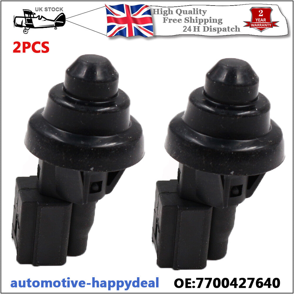 2X Courtesy Door Interior Light Switch 2 Pin for Dacia Duster Logan Sandero