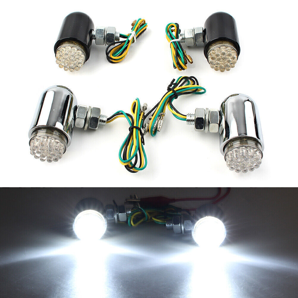 Universal Motorcycle Brake Running Turn Signal Tail Light for Cruiser Custom