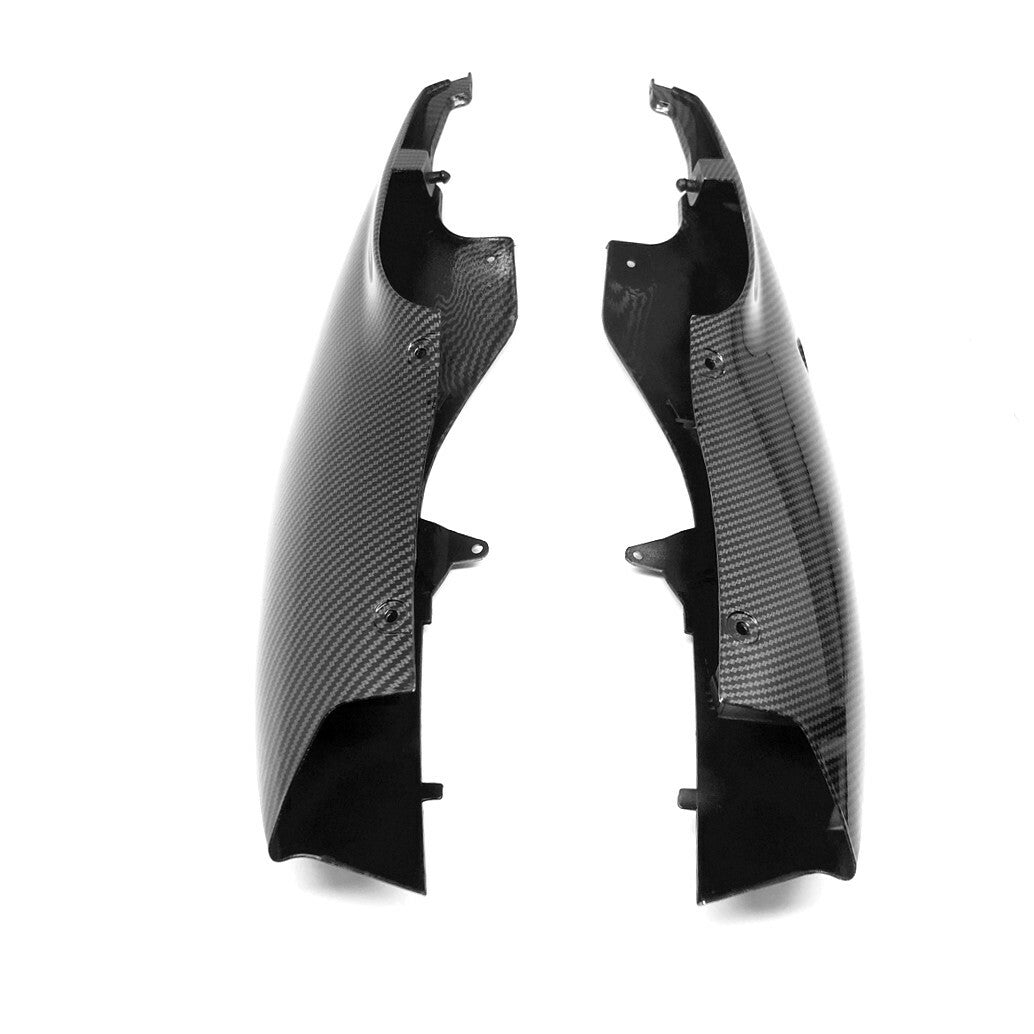 for SUZUKI GSX-R 600 750 06 2007 Carbon Fiber Rear Tail Side Cover for Seat Fairing