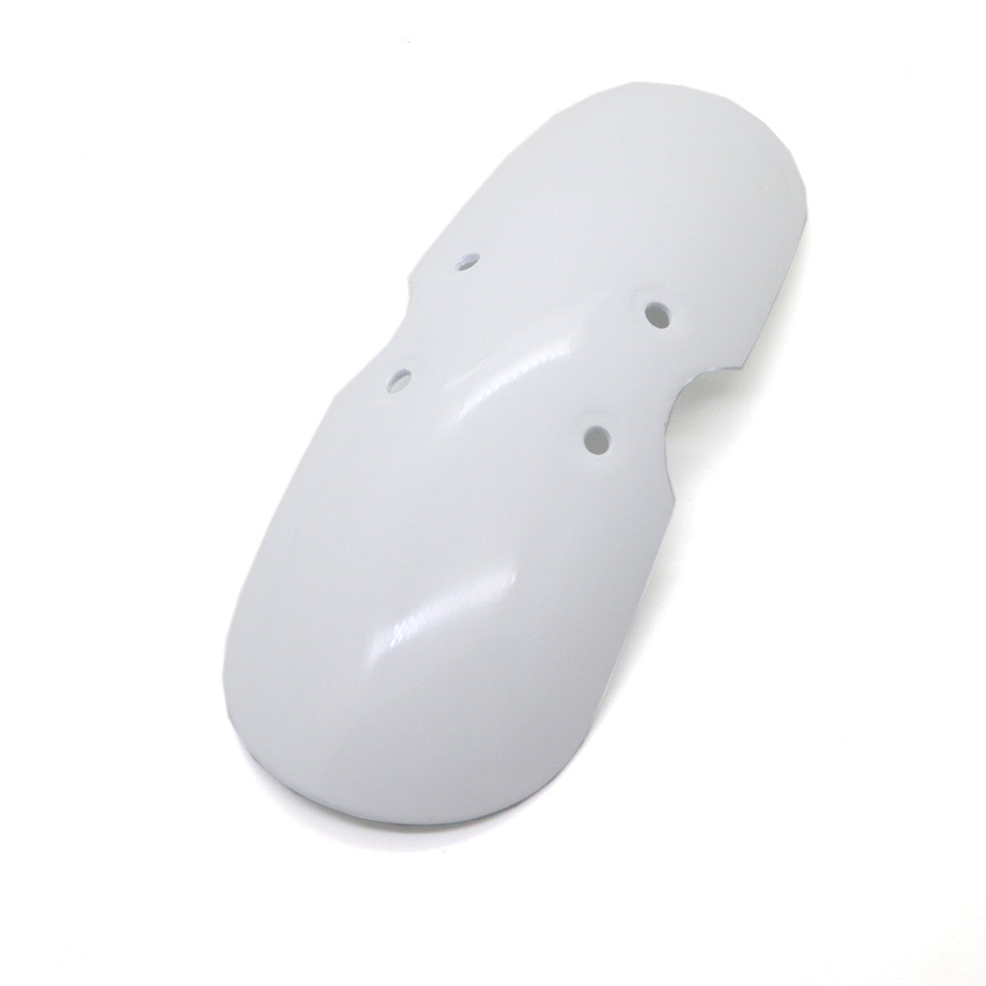 White Plastic Short Front Fender Mudguard for Triumph Bonneville T100 2001-2016 Q