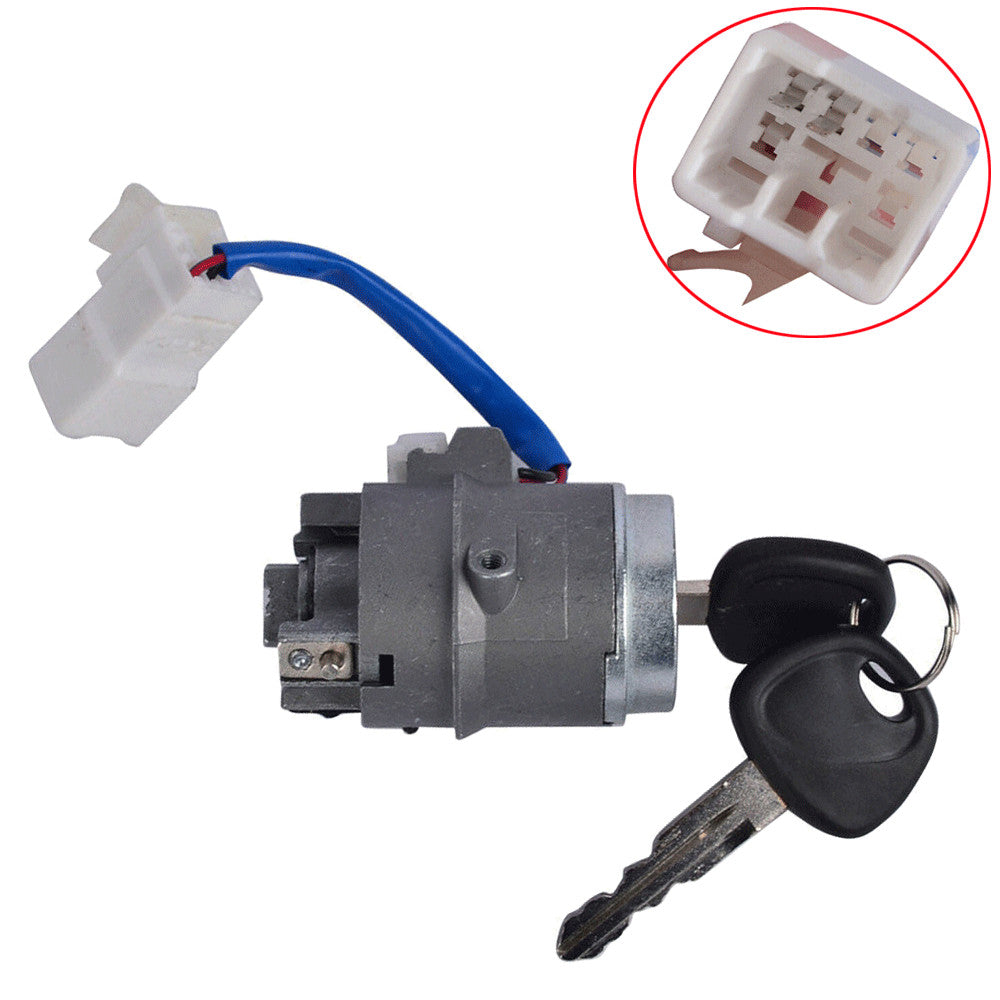 81920-1EA00 Ignition Switch Key Lock Cylinder Kit for 06-11 for Hyundai Accent 1.6L n