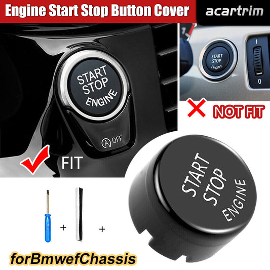 Engine Start Stop Push Button Switch Cover Trim for BMW F20 F30 F48 F16 F10 F01