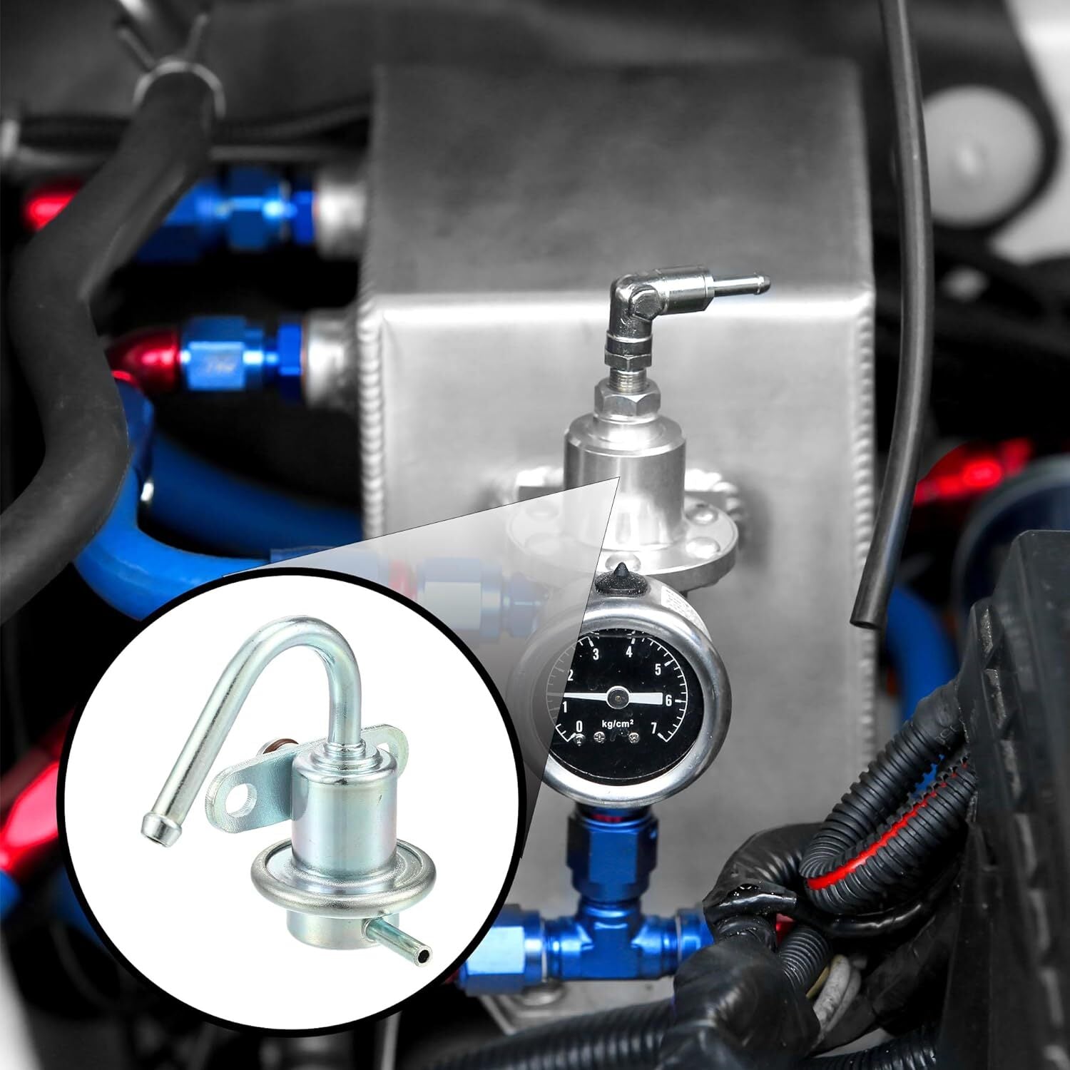 Fuel injection pressure regulator for Quest 3.0L V6 1993 - 1998 226700W000- v