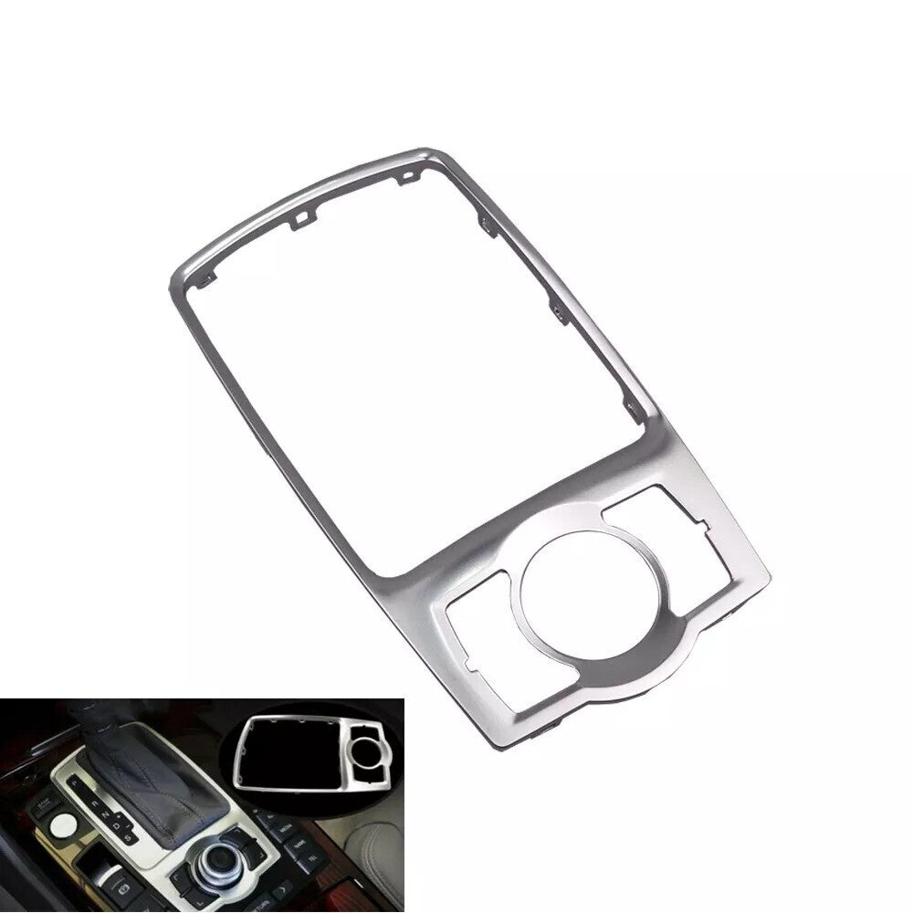 1x 4F0864260A Central Console Chrome Gear Selector Trim for Audi A6 C6 2005-2011 n