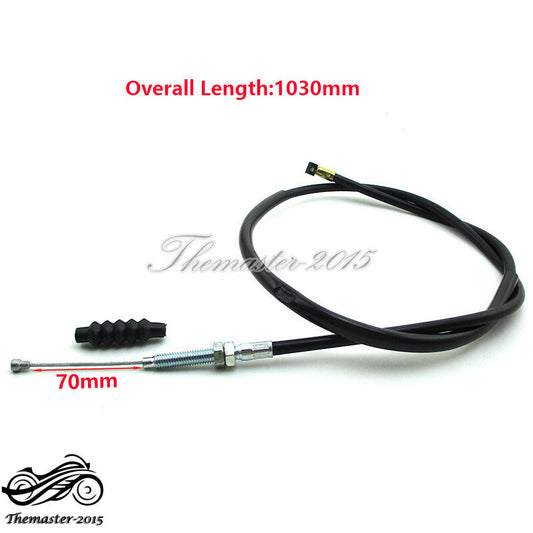 1030mm Clutch Cable For Zongshen 190cc Z190 Pit Dirt Bike 125cc 140cc 150cc Q