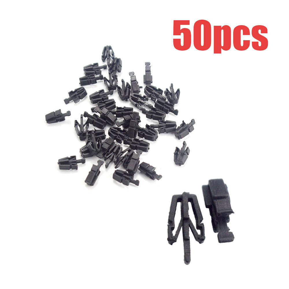 50Pcs Clips Grille Nylon Retainer for Honda for Mitsubishi for Toyota for Isuzu MB153825