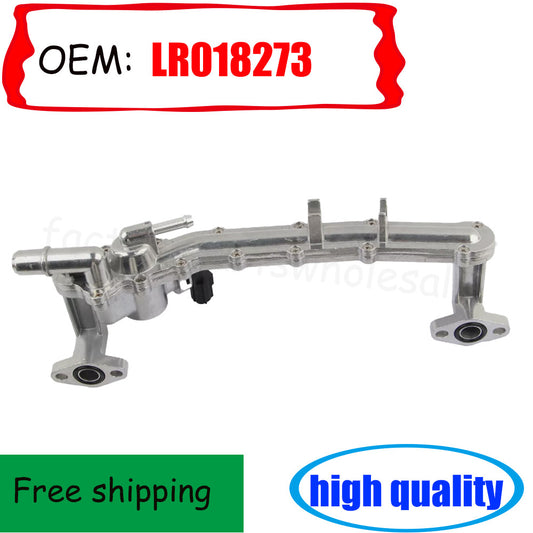 New Update Aluminum Heater Manifold Pipe for Land Rover for Jaguar 5.0L V8 LR122709 n
