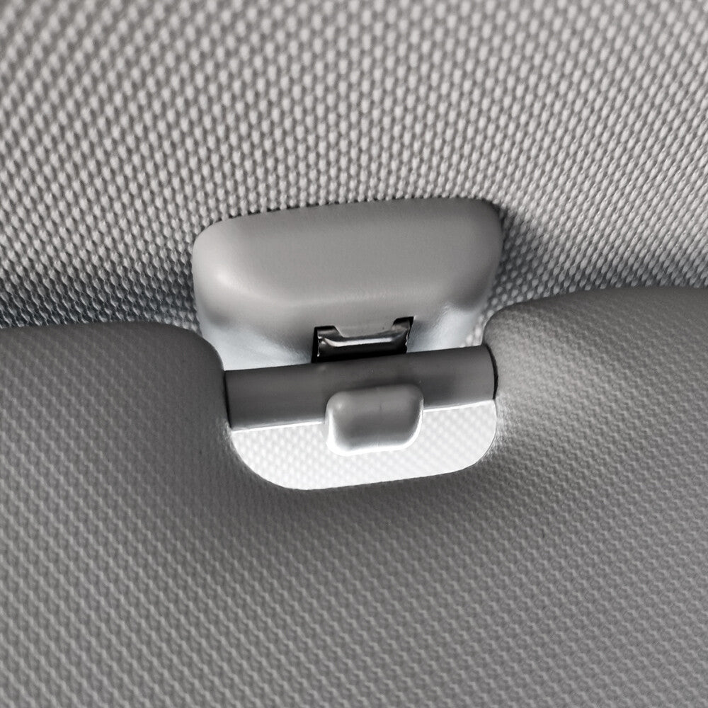 2X Sun Visor Clip for VW Transporter T4/T5 Amrok Beetle for Bora Caddy Eos for Golf Lupo