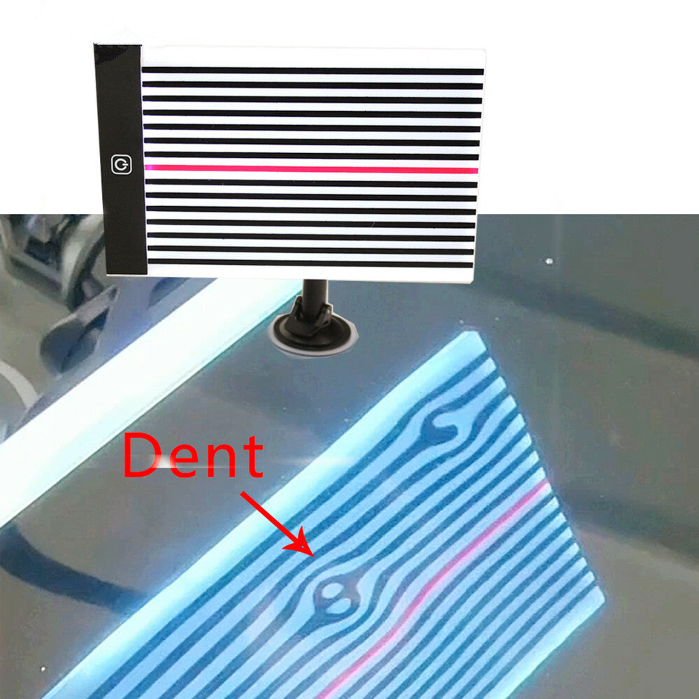 Dent Repair Tools, Led Lamp Reflector Light Panel With 1.5m for Car Dent Repair v
