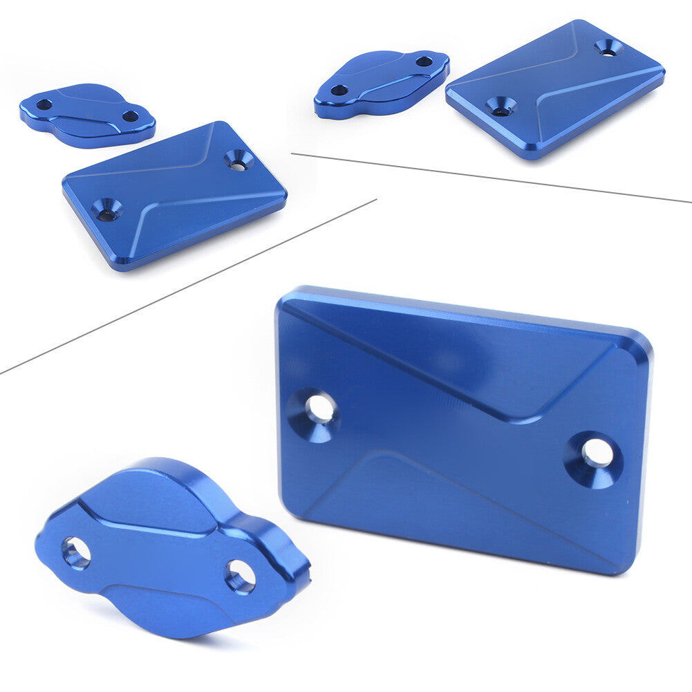 for Yamaha WR250R /X Tricker XG250 Front Rear Brake Fluid Reservoir Cap Cover