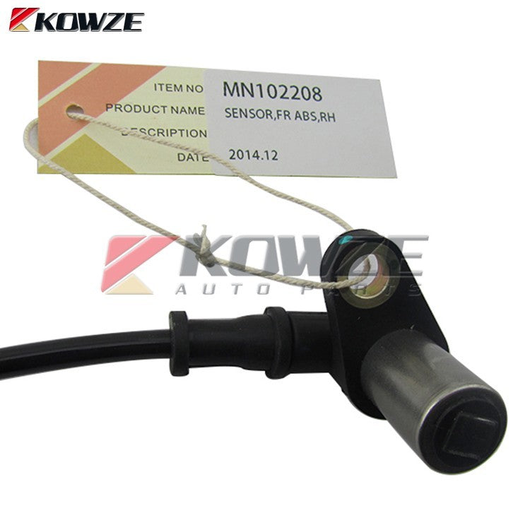 ABS sensor Wheel Speed Sensor for Mitsubishi L200 96-07 MN102208 Front Right