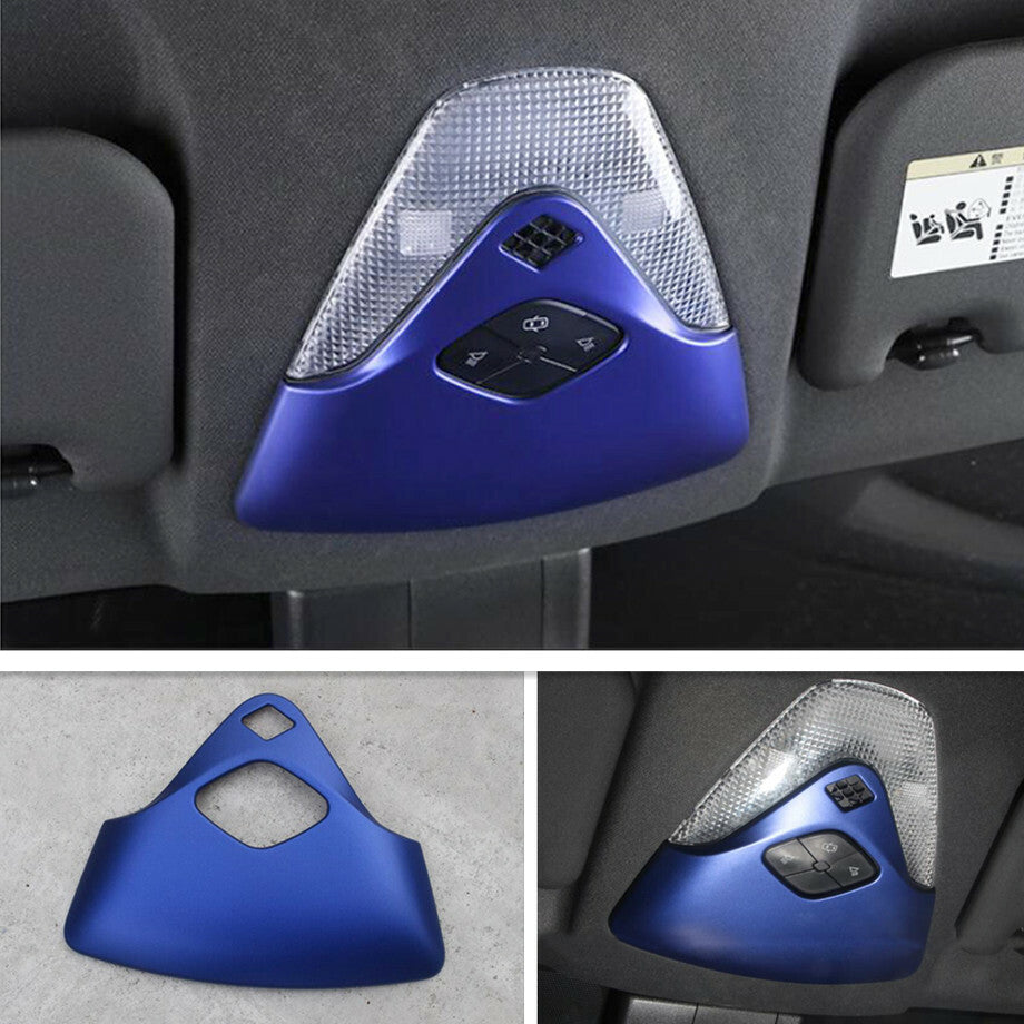 For 2016-2020 CHR C-HR Blue Interior Front Reading Light Lamp Cover Trim v