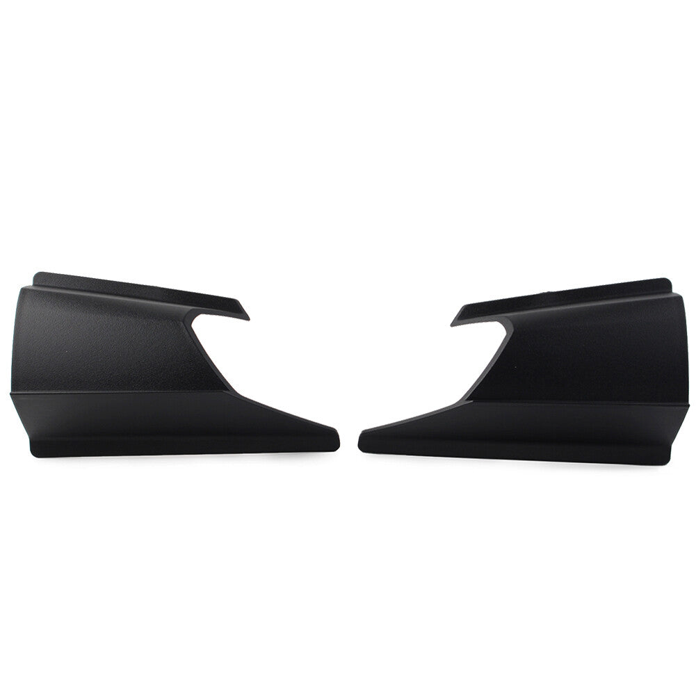 Side Winglet Wind Fin Spoiler Front Fairing Cover for Honda ADV150 19-20 Black