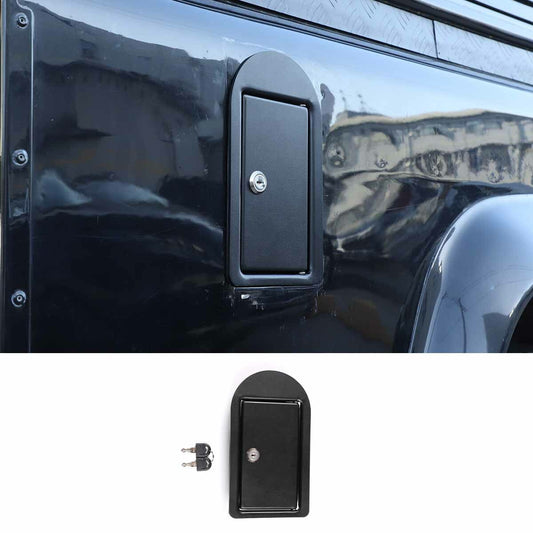Silver Fender Side Vent Covers for Range Rover Evoque 2012 - 2018 US- v