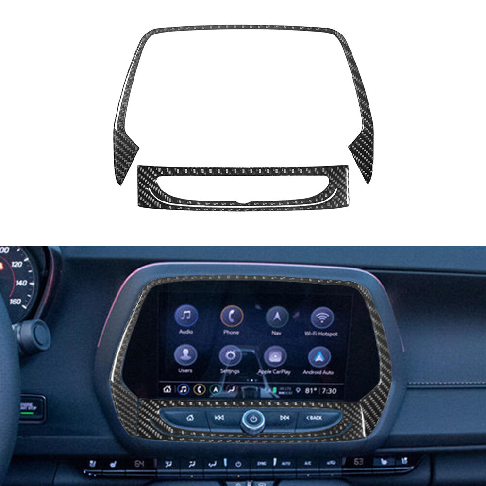 8PCS Carbon Fiber Interior Door Handle Cover Trim for Mazda 3 Axela 2010-2013 v