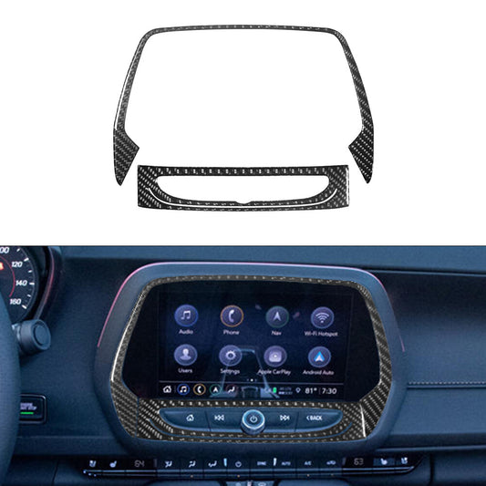 8PCS Carbon Fiber Interior Door Handle Cover Trim for Mazda 3 Axela 2010-2013 v