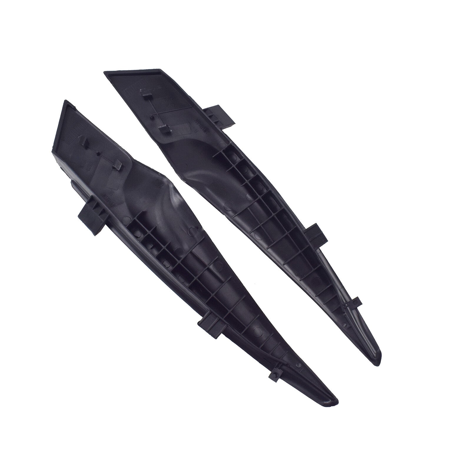Suitable for 2014-2019 for Corolla LH front windshield wiper wrap-in trim corners. n
