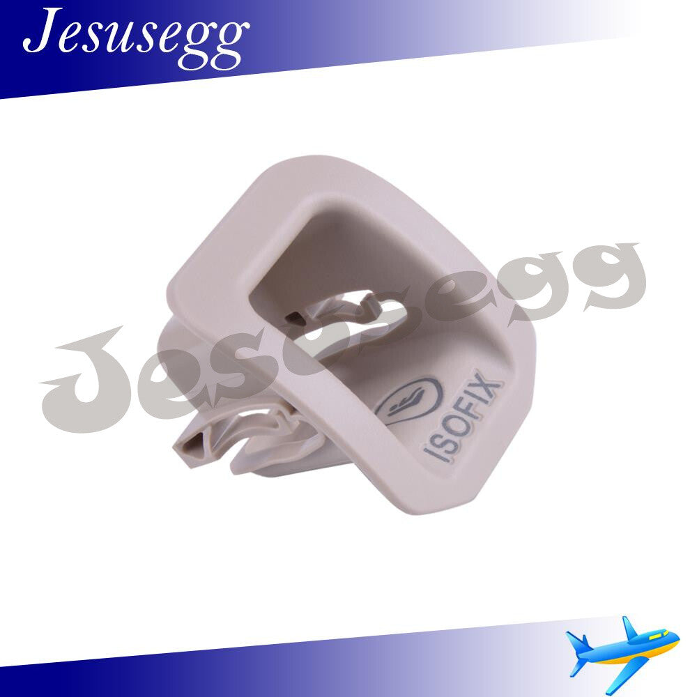 Rear Child for Seat Isofix Mount Cover Beige for Mercedes for Benz A CLA GLA Class W176 Q