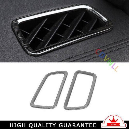 Instrument LR Air Outlet Vent Cover Trim Fit for Kia K5 2021-22 Black Titanium