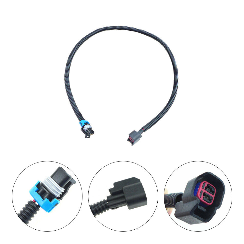 2Pcs Fuel Injector and Pigtail Harness for Polaris RZR 800 Ranger Crew XP 800 Q