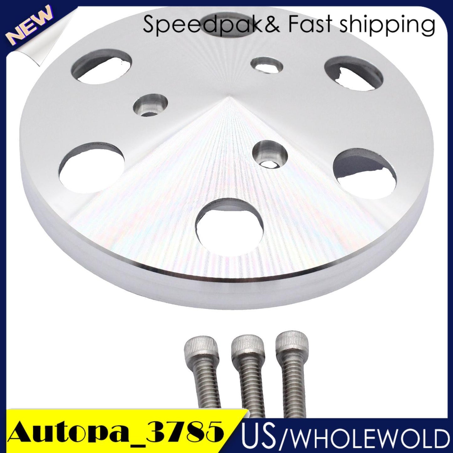 Fits For Sanden 508 Compressor 1PC Air Conditioning Clutch Cover Warranty New