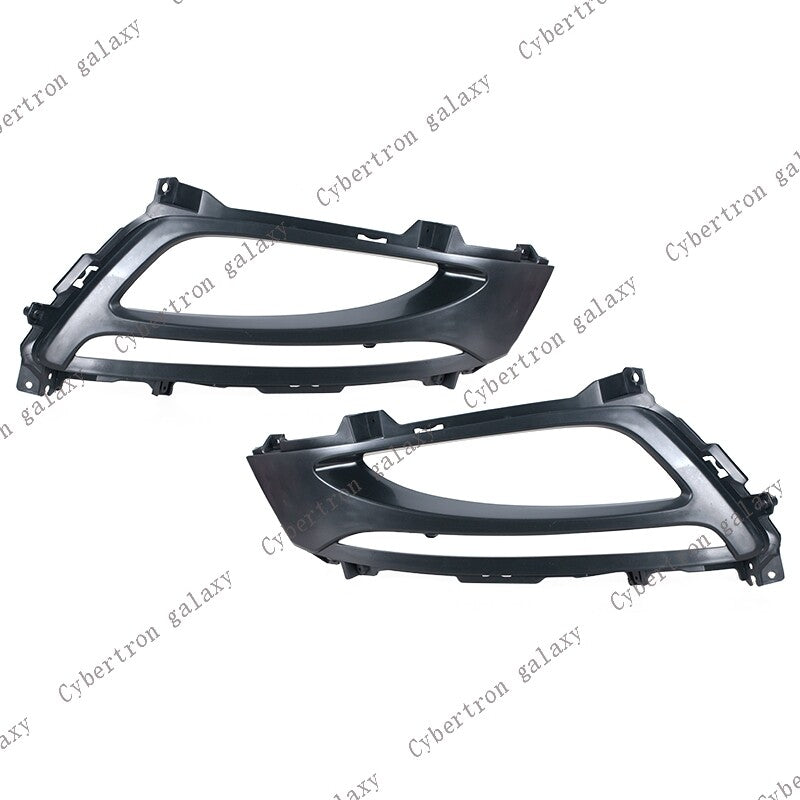 LHRH Front LED Fog Light Frame Cover Housing for Kia Optima K5 2010 - 2013
