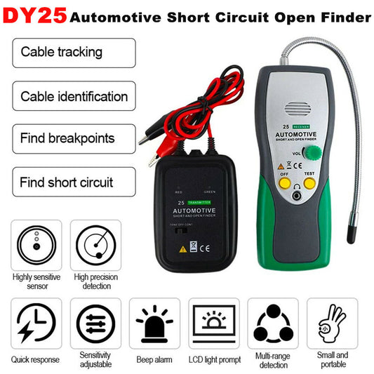 Automatic Short Circuit Manual Finder Transmitter Receiver Diagnostic and Repair Tool Kit n
