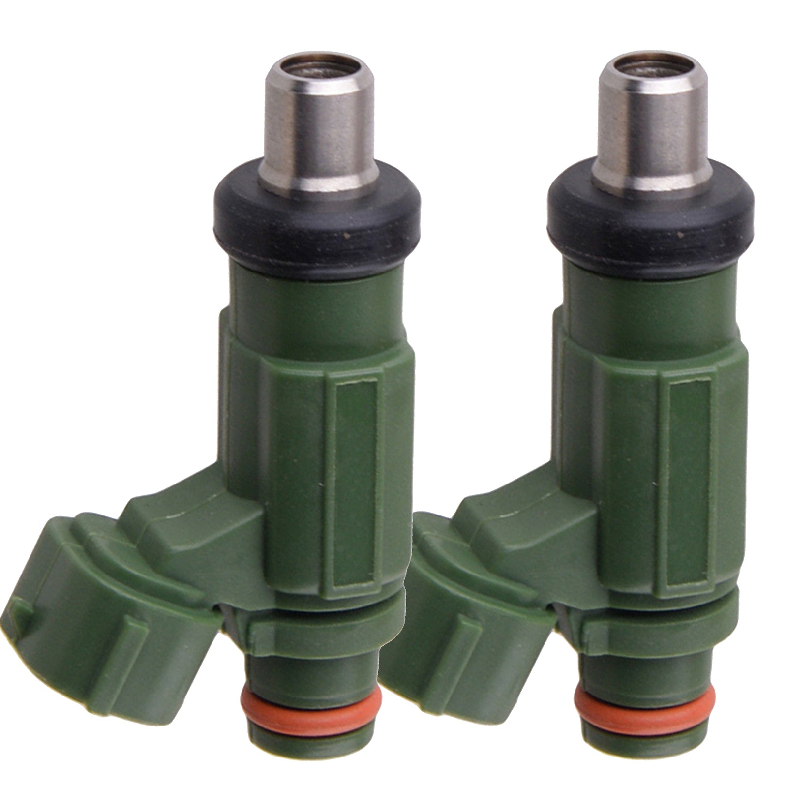 2PCS Fuel Injectors for Kawasaki VULCAN 900 CUSTOM (VN900C8F) 49033-0011,EAT287 Q