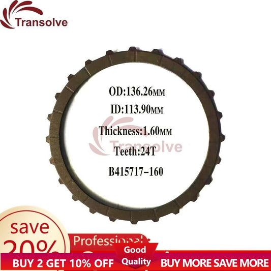 5L40E Transmission 2nd Clutch9-External Spline 415717-160 for BMW for Cadillac AWD