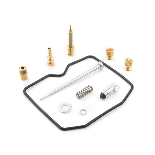 for Suzuki LTF4WDX King Quad 1991-1998 1997 CARBURETOR Rebuild Kit Repair LT4WDX Q
