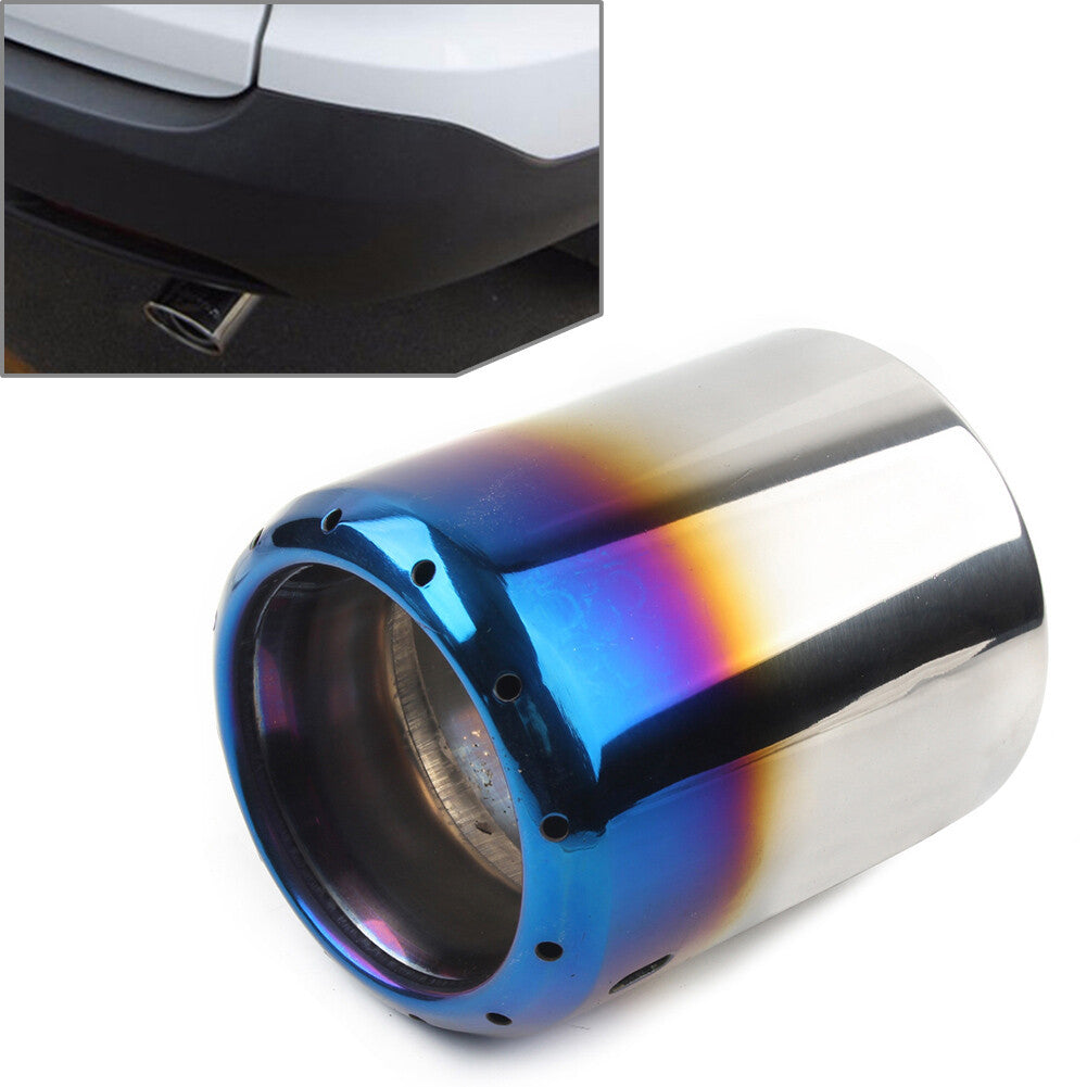 Blue Car Exhaust Muffler Tip Tail Pipe Trim Fit for Honda CRV CR-V 2003-2011 Q