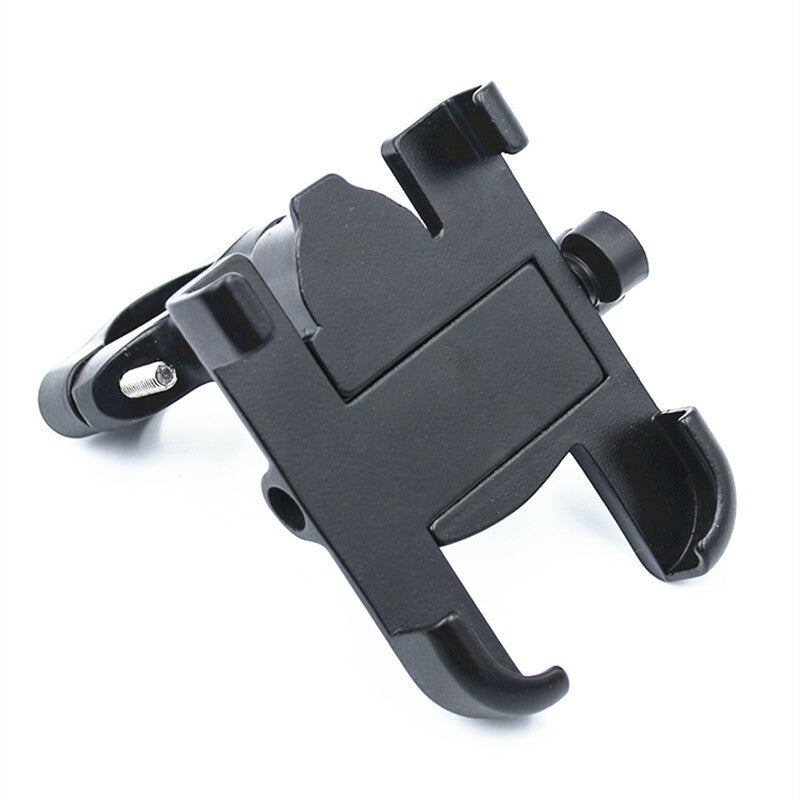 360 Rotation Mobile Phone Holder Motorcycle Handlebar Clip Stand Mount Bracket