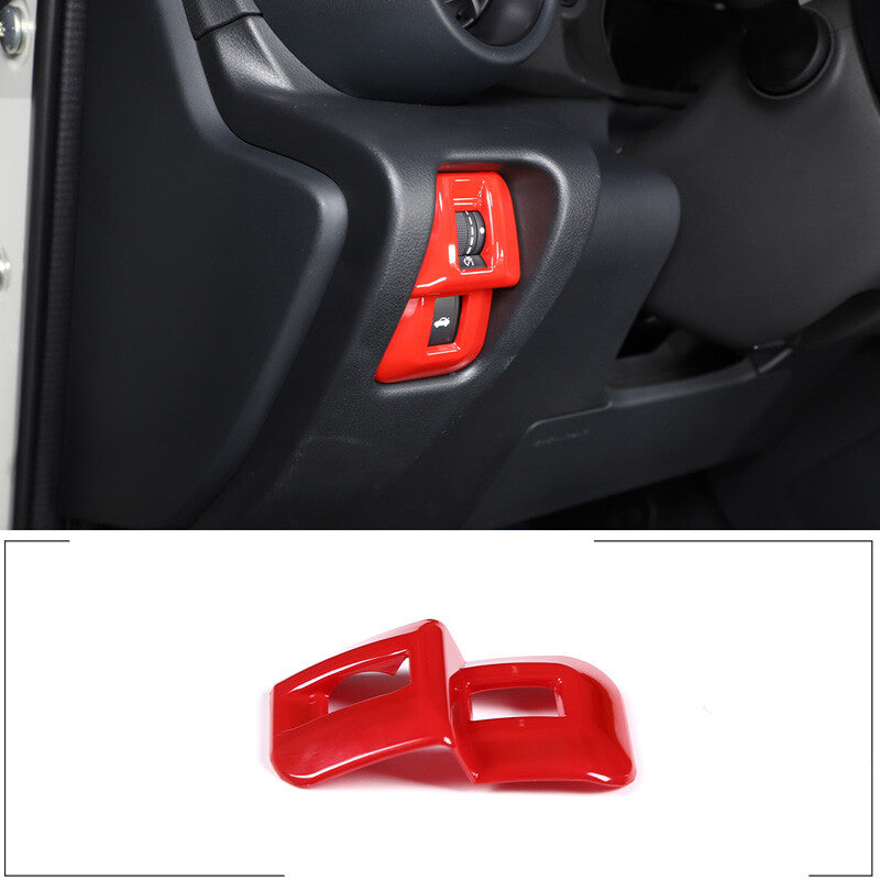ABS carbon fiber center console gear shift panel trim for BMW 3 Series E90 (08-12)