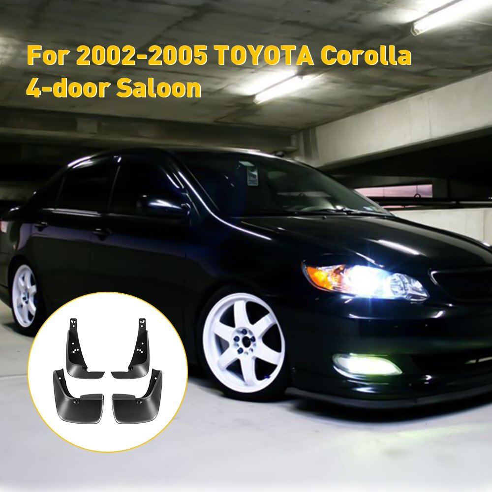 for COROLLA ALTIS 2002 - 2008 MUD Yanzi MUDGUARDS EB- v