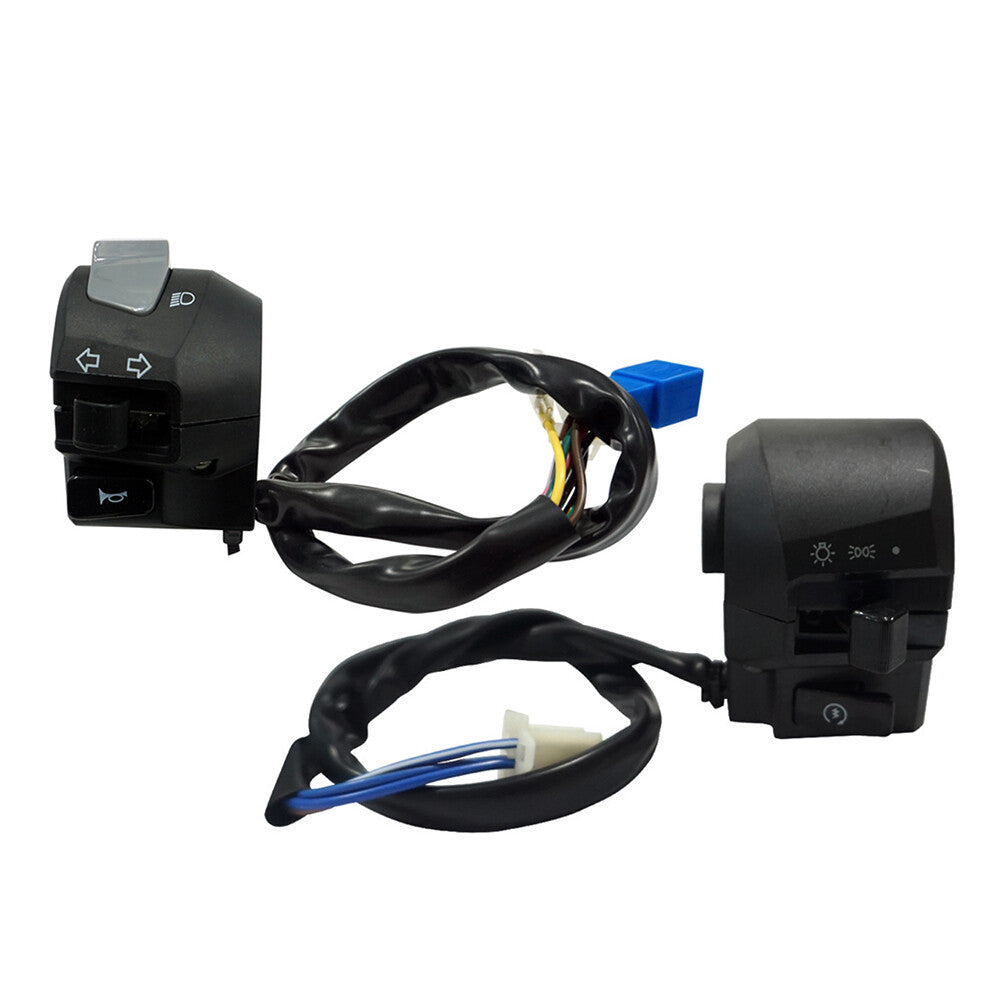 Motorcycle Left Right Handlebar Switch for Yamaha YBR 125 05-09 Q