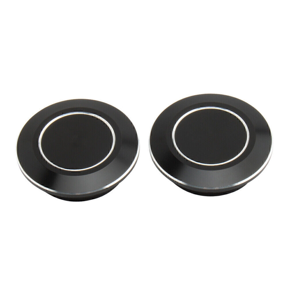 CNC Frame Hole Caps Decoration Frame Cover for Honda Cmx1100 2021 Black