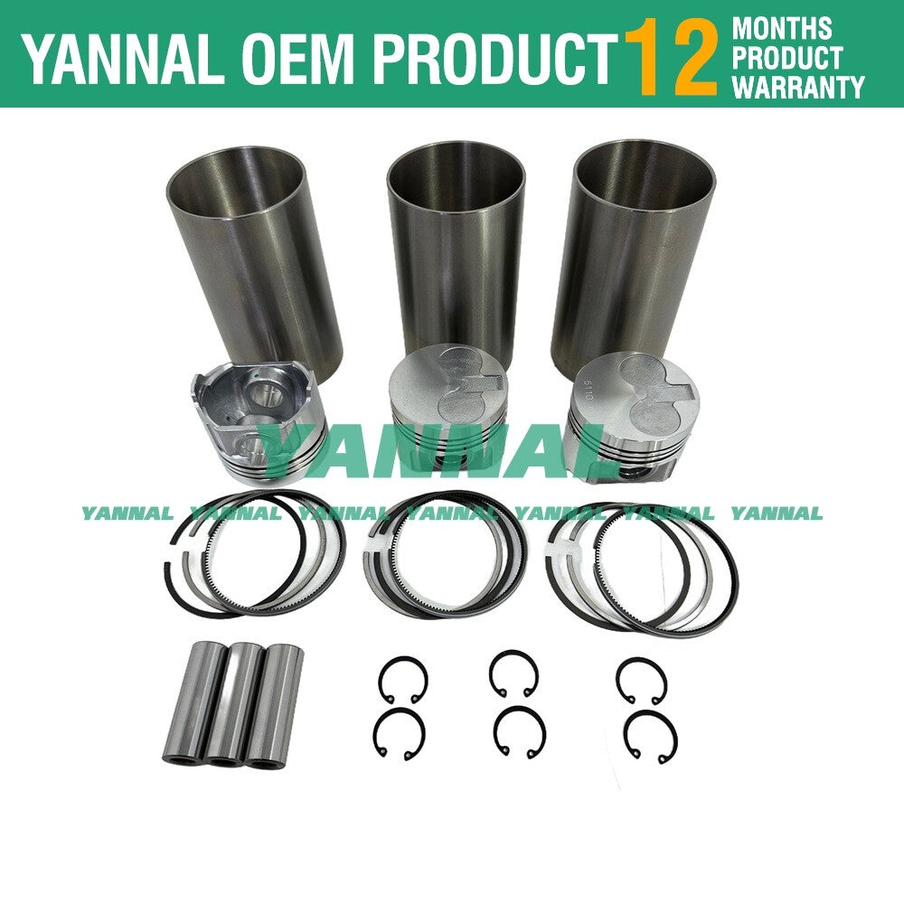 STD C1.1 Cylinder Liner Kit Piston Set with Rings for Caterpillar Engines