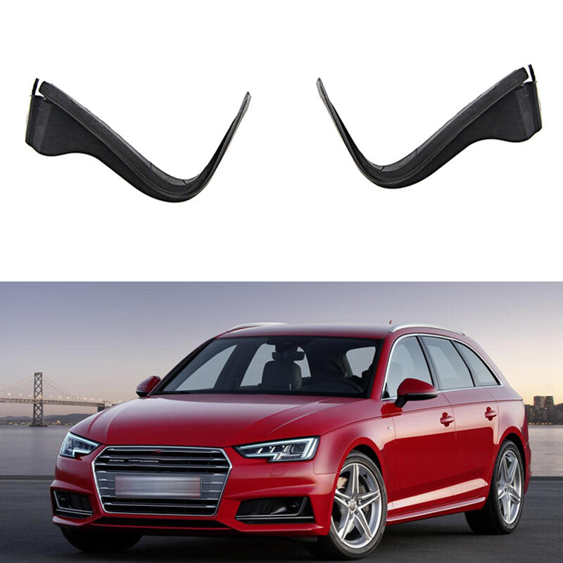 2-piece set of front upper light side sealing frame gaskets suitable for Audi A4 S4 B8 2008-2012
