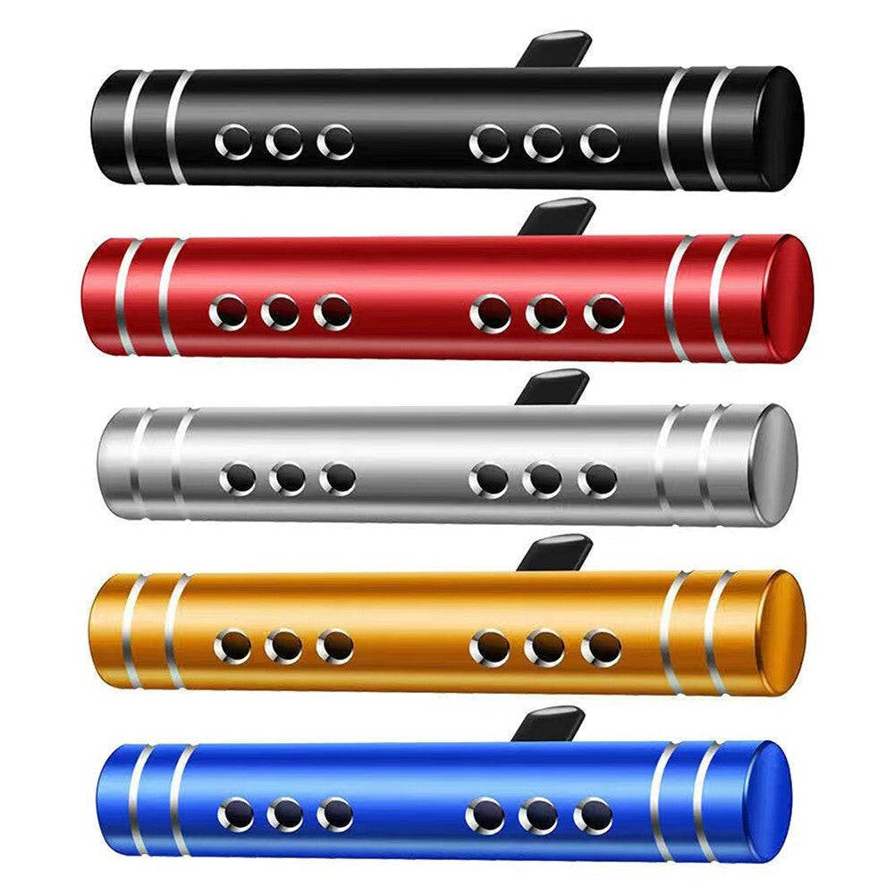 Car Air Vent Freshener Clip Perfume Diffuser With 1 Aroma Fragrance-Sticks v