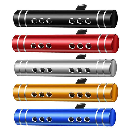 Car Air Vent Freshener Clip Perfume Diffuser With 1 Aroma Fragrance-Sticks v